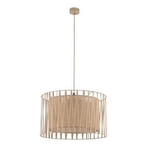 HARMONY SABIA JUTA LAMPA WISZĄCA 3XE27 11461 TK Lighting