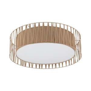 HARMONY SABIA JUTA LAMPA SUFITOWA 6XE27 11463 TK Lighting