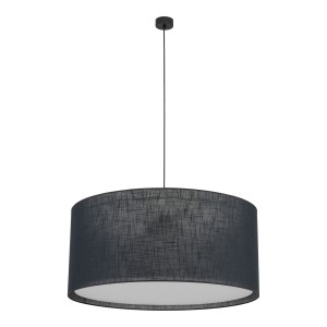 LARGO BLACK LAMPA WISZĄCA 3XE27 11486 TK Lighting