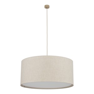 LARGO BEIGE LAMPA WISZĄCA 3XE27 11484 TK Lighting