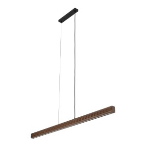 VIGA WOOD LED SOSNA SZCZOTKOWANA ORZECH LAMPA WISZĄCA 11653 TK Lighting