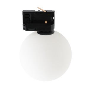 TRACER TRÓJOBWODOWY BLACK WHITE GLASS 1XG9 11664 TK Lighting