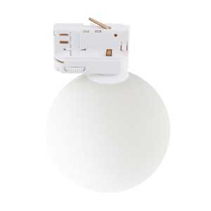 TRACER TRÓJOBWODOWY WHITE WHITE GLASS 1XG9 11665 TK Lighting
