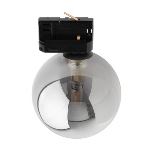 TRACER TRÓJOBWODOWY BLACK GRAPHITE GLAS 1XG9 11666 TK Lighting