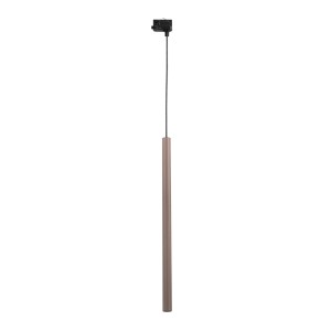 TRACER TRÓJOBWODOWY FERRO NEW BROWN 1XG9 (+ ŻARÓWKA G_9) 500 11678 TK Lighting