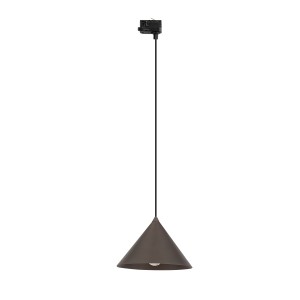 TRACER TRÓJOBWODOWY CONO BROWN 1XE27 11686 TK Lighting