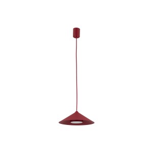 LUME S BURGUND LAMPA WISZĄCA 1XGX53 11695 TK Lighting