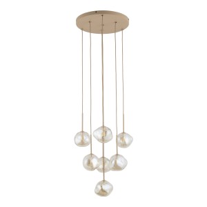 LAVA SABIA LAMPA WISZĄCA 7XG9 11329 TK Lighting