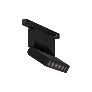 Lampa / Reflektor ALDO TRACK MAGNETIC 12W POINTS60 4000K BK AZ4623 AZzardo