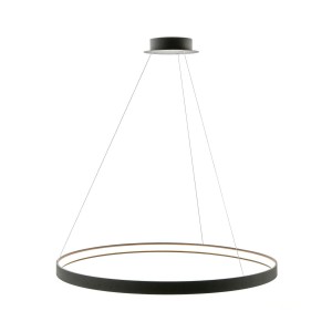LAMPA WISZĄCA CIRCLE 78 LA0721/1 - BK    ZUMA LINE