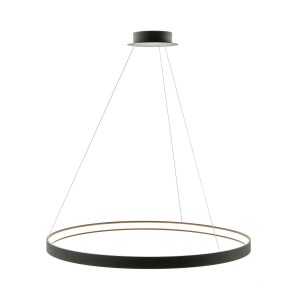 LAMPA WISZĄCA CIRCLE 110 LA0722/1 - BK   ZUMA LINE