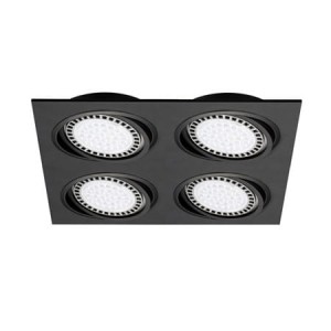 LAMPA SPOT ZUMA LINE BOXY DL 4 SPOT 20073-BK
