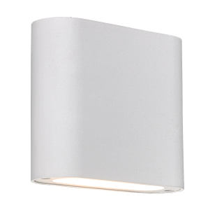 Kinkiet Sapri 2xLED biały IP54 LP-1556/1W WH Light Prestige