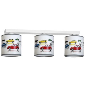 Lampa sufitowa CARS 3xE27 | MLP852 Milagro