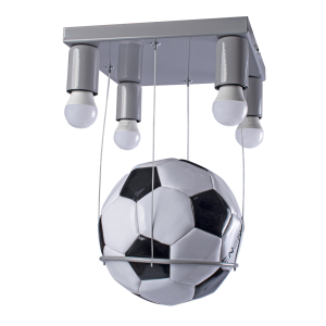 Lampa Sufitowa FOOTBALL 4xE27 | MLP942 Milagro