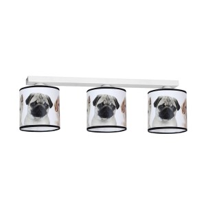 Lampa Sufitowa DOGS 3xE27 | MLP4293 Milagro