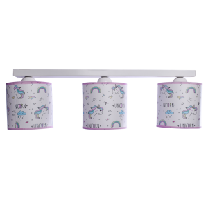 Lampa sufitowa UNICORN 3xE27 | MLP4943 Milagro