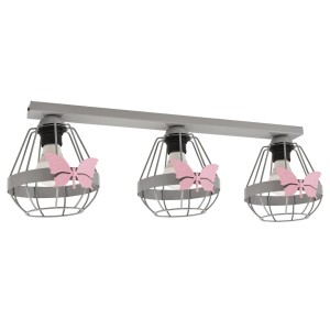 Lampa sufitowa KAGO GRAY 3xE27 | MLP4934 Milagro