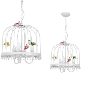 Lampa wisząca CANARIA WHITE 3xE14 | MLP6503 Milagro