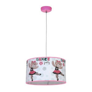 LAMPA WISZĄCA BAMBINO 1xE27 | ML103 Milagro