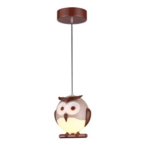 LAMPA WISZĄCA OWL 1XE14 LED | ML243 Milagro