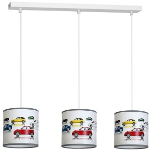 Lampa wisząca CARS 3xE27 | MLP853 Milagro