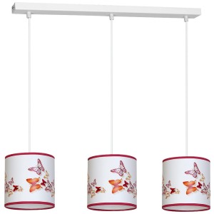 Lampa Wisząca BUTTERFLIES 3xE27 | MLP868 Milagro