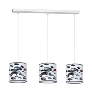 Lampa Wisząca AUTO 3xE27 | MLP4317 Milagro