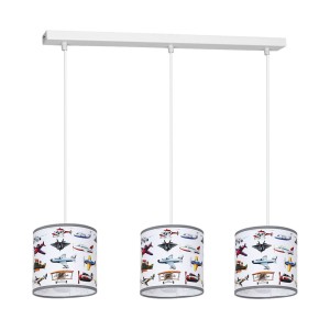 Lampa Wisząca PLANES 3xE27 | MLP4297 Milagro