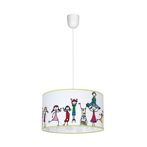 Lampa Wisząca KIDS 1xE27 | MLP4301 Milagro