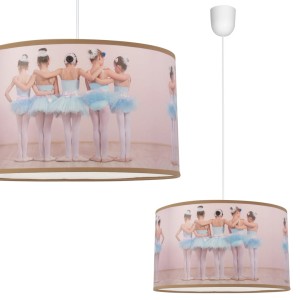 Lampa Wisząca BALLERINA 1xE27 | MLP4311 Milagro