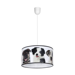 Lampa Wisząca DOGS 1xE27 | MLP4291 Milagro