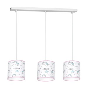 Lampa wisząca UNICORN 3xE27 | MLP4942 Milagro