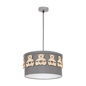 Lampa wisząca MIŚ 1xE27 | MLP4961 Milagro