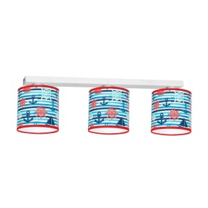 Lampa wisząca MARINE 3xE27 | MLP4958 Milagro