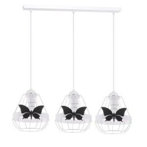 Lampa wisząca KAGO WHITE 3xE27 | MLP4923 Milagro