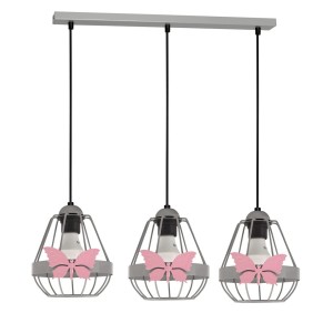 Lampa wisząca KAGO GRAY 3xE27 | MLP4933 Milagro