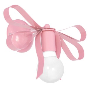 Kinkiet EMMA PINK 1xE27 | MLP1038 Milagro