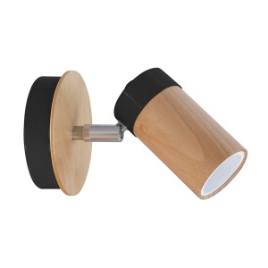 Kinkiet BARON BLACK 1xGU10 | MLP9013 Milagro