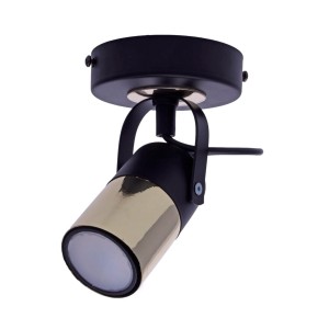 Kinkiet WILSON BLACK 1xGU10 | MLP4850 Milagro