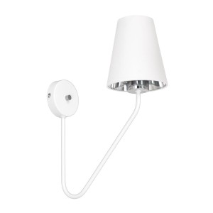 Kinkiet VICTORIA WHITE 1xE27 | MLP4916 Milagro