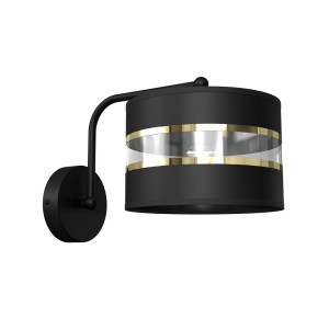 Kinkiet ULTIMO BLACK 1xE27 | MLP7334 Milagro