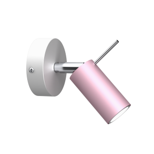 Kinkiet PRESTON PINK/WHITE 1x mini GU10 | MLP7626 Milagro