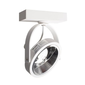 Oprawa natynkowa LUGAR WHITE 1xAR111 GU10 | ML5703 Milagro