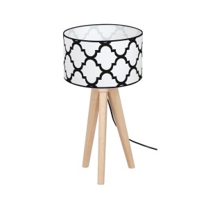 LAMPA STOJĄCA PIERRE WHITE 1xE27 | MLP4410 Milagro