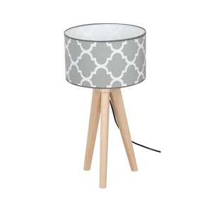 LAMPA STOJĄCA PIERRE GREY 1xE27 | MLP4415 Milagro