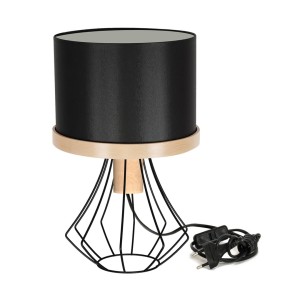 Lampa stojąca WILL BLACK 1xE27 | MLP4196 Milagro