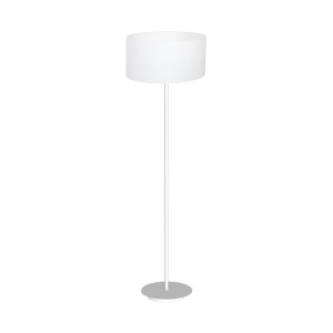 LAMPA STOJĄCA BARI WHITE 1xE27 | MLP4682 Milagro