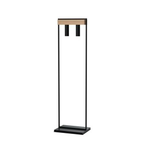 Lampa stojąca WEST BLACK 2xGU10 | MLP5516 Milagro