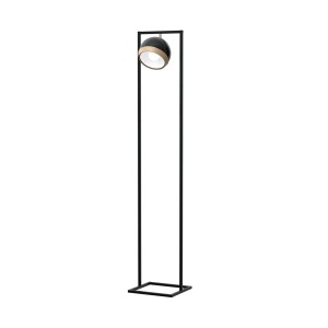 Lampa stojąca OVAL BLACK 1xE27 | MLP5475 Milagro